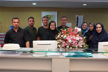 مراسم تقدیر از پرستاران بیمارستان نور همزمان با روز پرستار برگزار شد