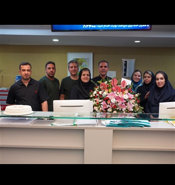 مراسم تقدیر از پرستاران بیمارستان نور همزمان با روز پرستار برگزار شد