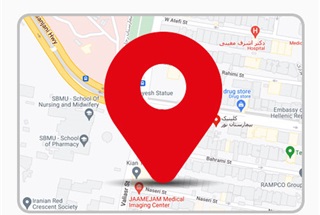 راهنمای دسترسی به بیمارستان چشم پزشکی نور