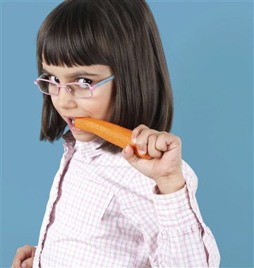 تاثیر هویج روی چشم