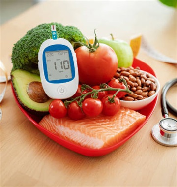 نحوه تغذیه صحییح در دوران دیابت
