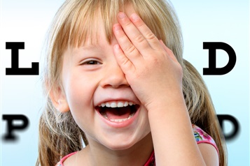 مراقبت های چشمی در کودکان