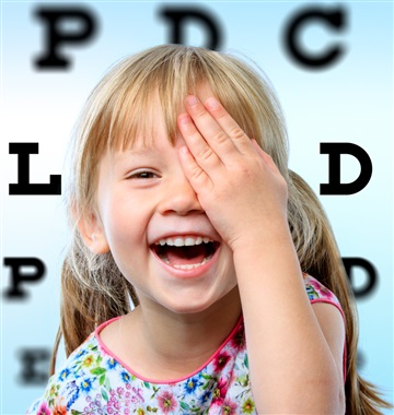 مراقبت های چشمی در کودکان