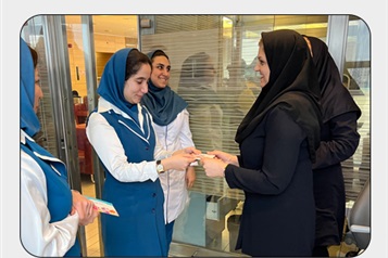 تقدیر از پرسنل همراه در کنترل عفونت بیمارستان نور 
