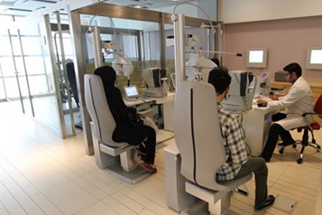 کابین های اپتومتری
