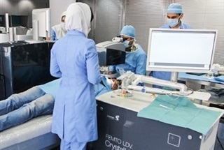 اورژانس بیمارستان چشم پزشکی نور