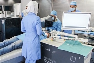 اورژانس بیمارستان چشم پزشکی نور