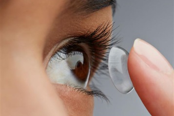 لنز تماسی هیبرید برای قوز قرنیه