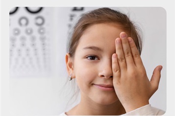 ضرورت معاینه چشمی کودکان