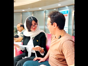 شفاف ترین نگاه عاشقانه زن و شوهر تبریزی در نور