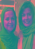عاطفه رضوی و کمند امیرسلیمانی